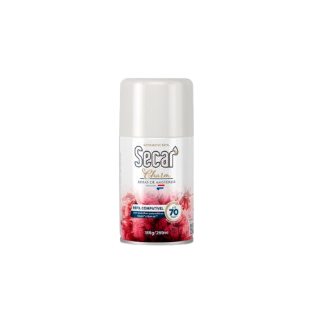 ODORIZADOR CHARM SECAR ROSA AMSTERDA REFIL 269ML  