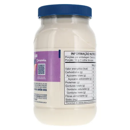 MAIONESE HELLMANNS SABORES AIOLI 500G 360-19