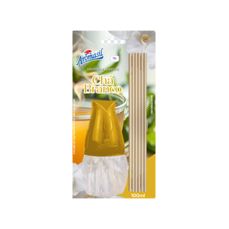 Difusor De Aromas Aromasil Chá Branco 100ml