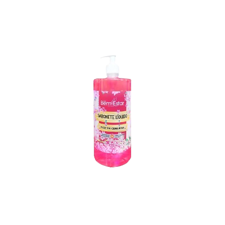 SABONETE LIQUIDO FLOR CEREJEIRA BEM ESTAR 850ML   