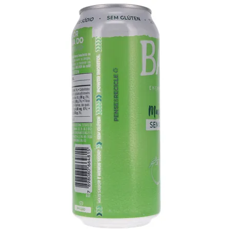 BEBIDA ENERGÉTICA BALY DRINK SUGAR FREE MAÇÃ VERDE 473ML 360-28