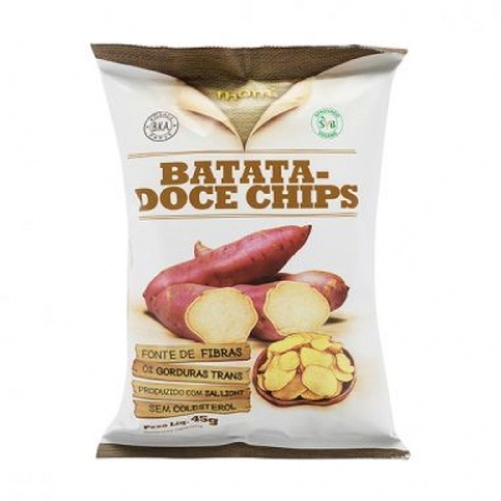 Batata Doce Chips Fhom 45g