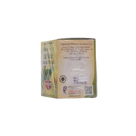 Chá Misto Chileno Chá Verde, Abacaxi, Hortelã e Erva-Mate Caixa com 10un - 10gr 360-12