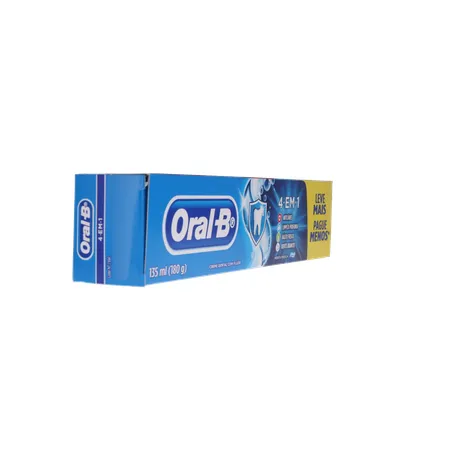 Creme dental oral-b 4 em 1 leve mais pague menos 180g 360-30