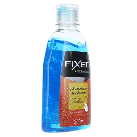 Gel fixed modelador brilho molhado 250g 360-31