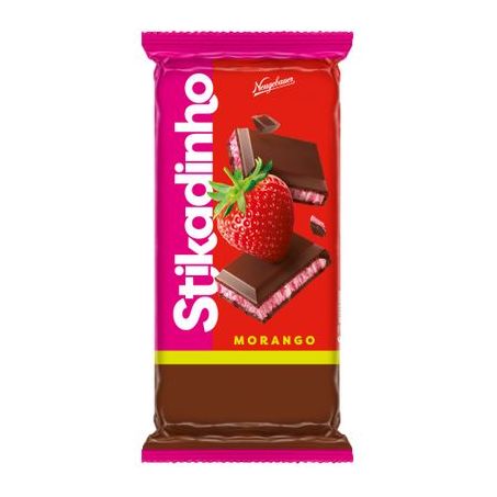 Chocolate em barra neugebauer stikadinho 70g