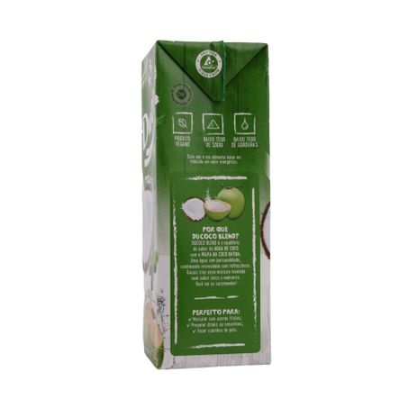 Água de Coco Ducoco Blend com Polpa 1l 360-13