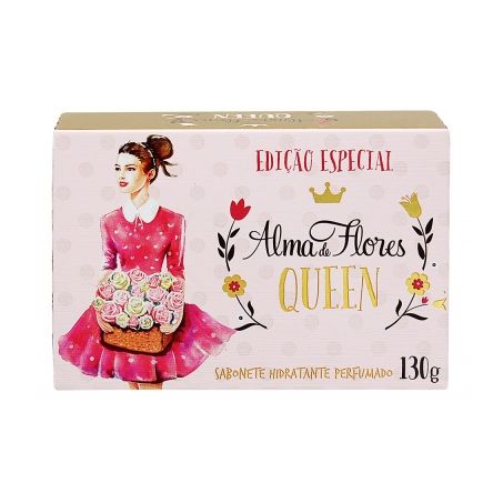 Sabonete alma de flores 130gr floral rose