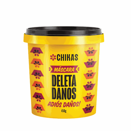 Cr Tratamento Chikas 450g Deleta Danos