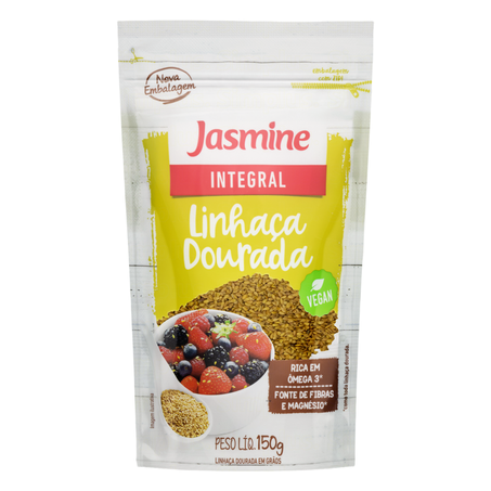 Linhaça Dourada Jasmine Sachê 150g