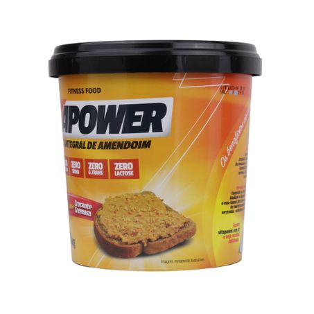 PASTA DE AMENDOIM VITAPOWER 1,005KG 360-8