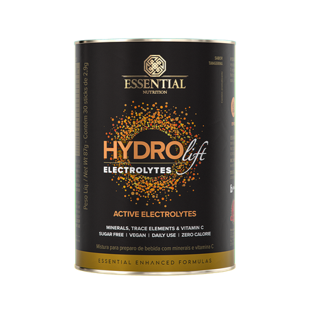 Mist Preparo Bebida Essential Hydro Lift Tangerina 93g