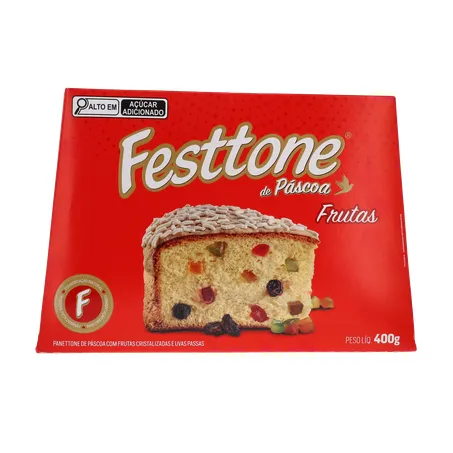 Colomba Pascal Festtone com Frutas 400G 360-0