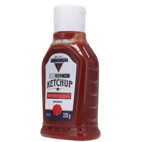 Ketchup Hemmer Premium 320g 360-4