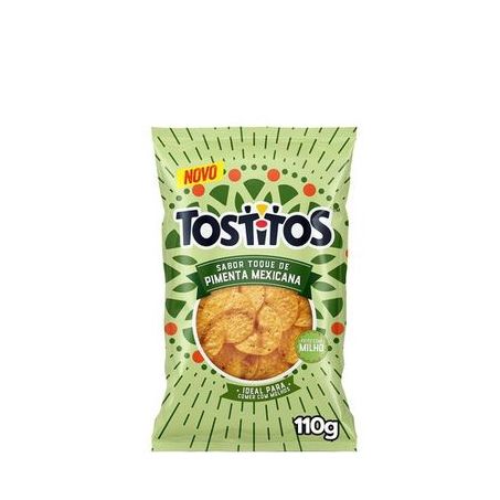 Salgadinho Sabor Toque de Pimenta Mexicana Tostitos 110g