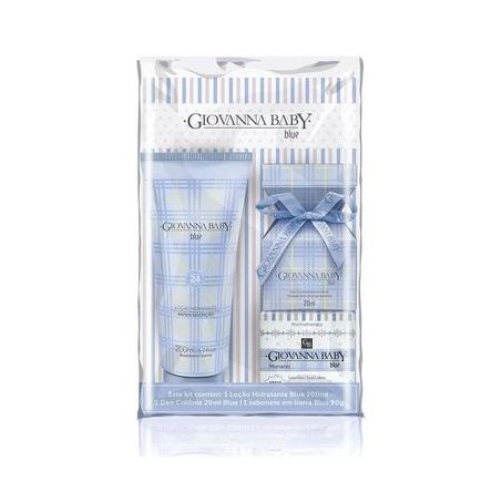 KIT HIDRAT+COLON+SAB GIOVANNA BABY BLUE