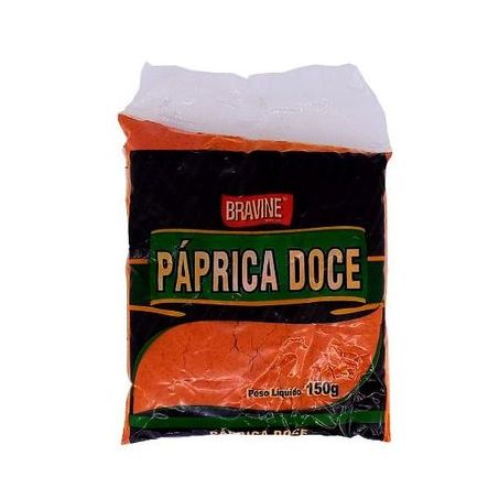 Páprica doce bravine 150g