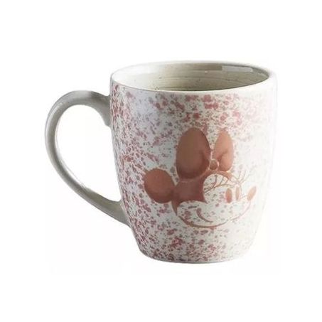 Caneca Minnie Rosa Disney Yangzi 330ml