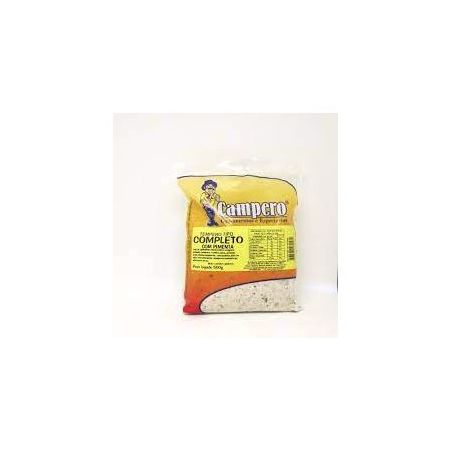Tempero campero galeto c/pimenta 500 g