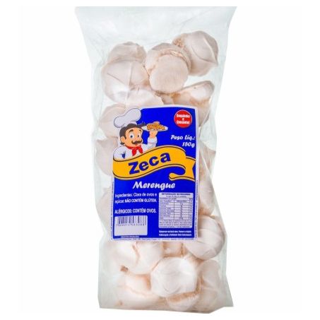 Merengue do zeca 140gr morango