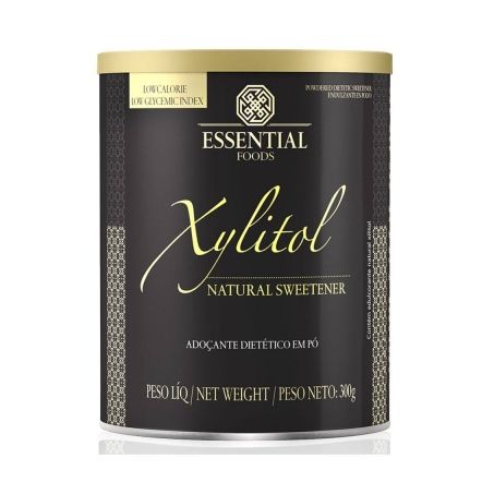 Essential Adoçante Xylitol 300G Em Pó