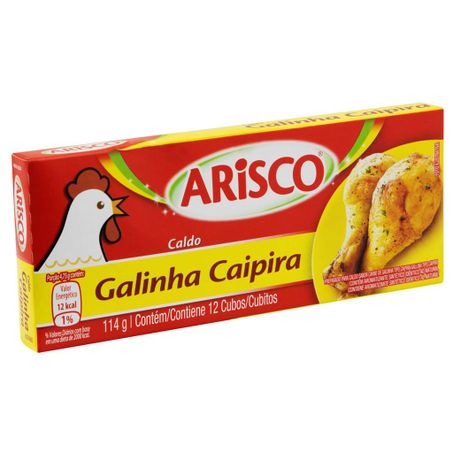 CALDO ARISCO 12 CUBOS GALI CAI 114G 360-2