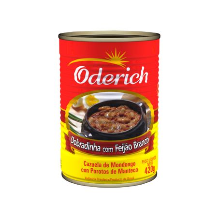 DOBRADINHA ODERICH COM FEIJÃO BRANCO 420G