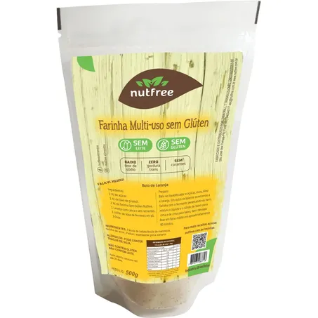 FARINHA MULTIUSO 500G - NUTFREE