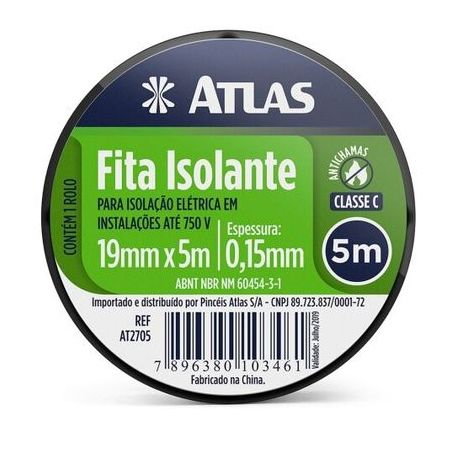Fita isolante atlas 5m ok