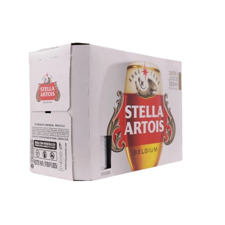 Cerveja stella artois 350ml c/8 und 360-22