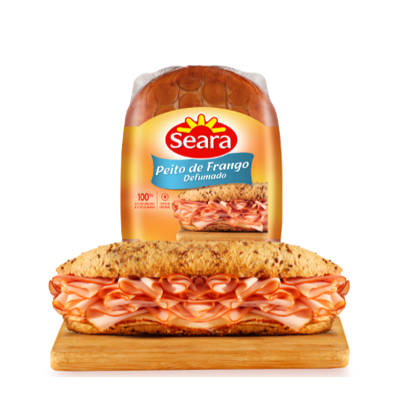 Peito de frango seara 150g defumado