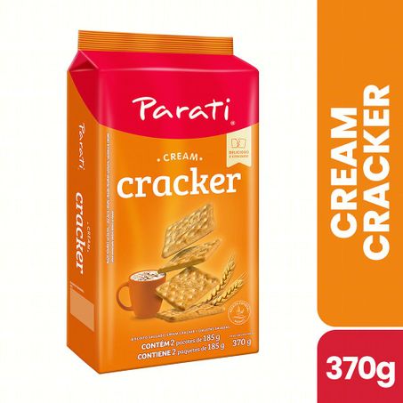 Biscoito cream cracker parati