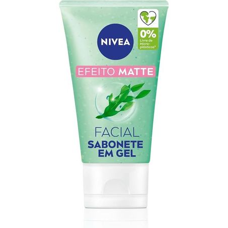Sabote em Gel Nivea Efeito Matte Facial Frasco 150gr