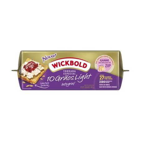 TORRADA WICK BOLD 140G 10 GRAOS LIG
