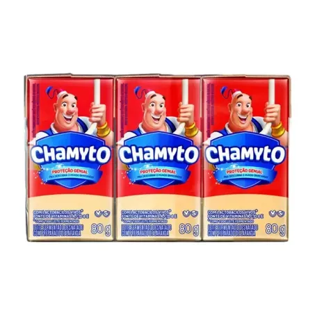 Leite Fermentado Laranja Chamyto 480g