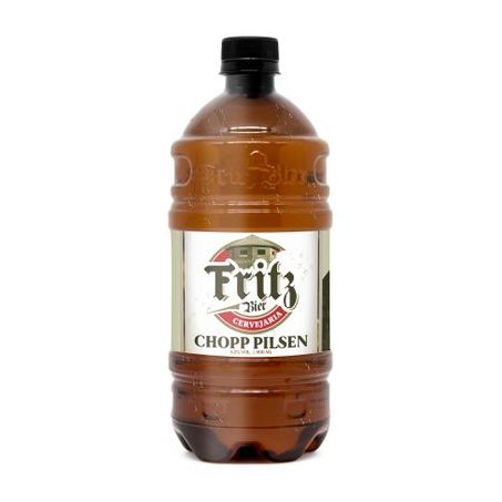 Chopp fritz 900ml pilsen pet