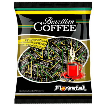 Bala florestal brazilian caffee 108g