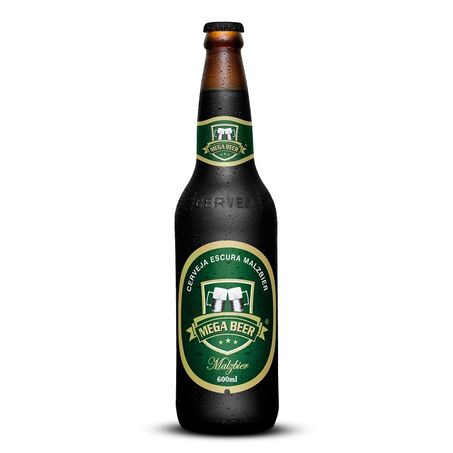CERVEJA MEGA BEER MALZBIER 600ML