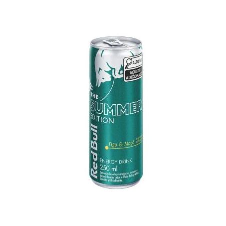 Energético Red Bull Summer Figo e Maçã Edition 250ml