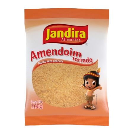 Amendoim Jandira 100g Moido