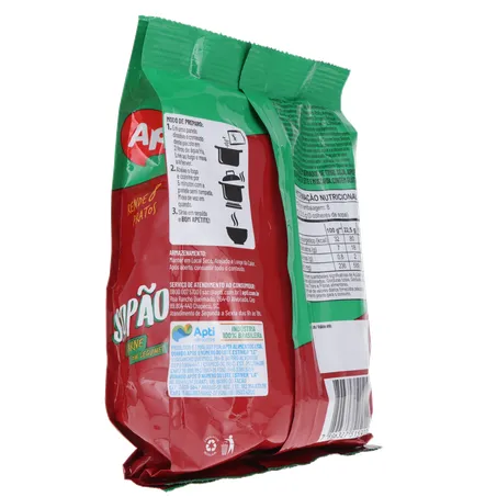 Sopão Carne com Macarrão e Legumes Apti 180g 360-13