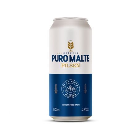 Cerveja Puro Malte Pilsen 473ML