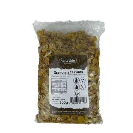 Granola Sem Frutas 300g