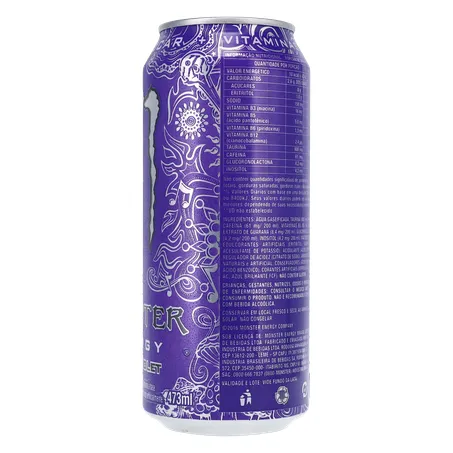 Energético Monster Ultra Violet Sem Açúcar 473Ml 360-1