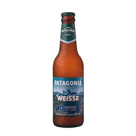 Cerveja Patagonia Weisse Long Neck 355gr