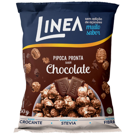 PIPOCA PRONTA CHOC S/ADICAO DE ACUCAR LINEA 50G