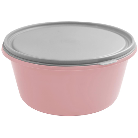 Pote Hermético Plasvale 3 Litros - Redondo - Ref. 243