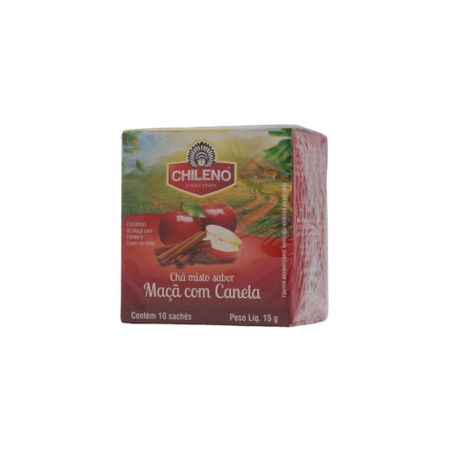 Chá Misto Chileno Maça com Canela Caixa com 10un - 15gr 360-33