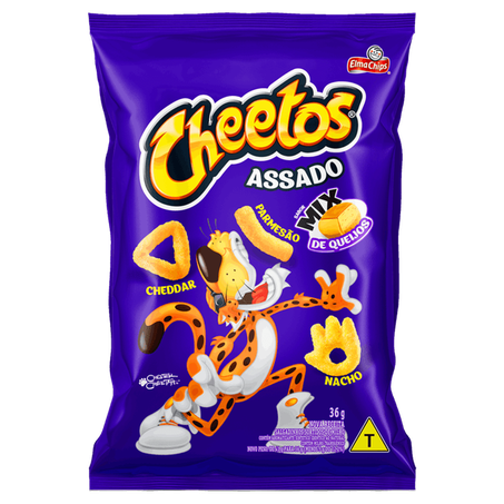 Salgadinho cheetos mix 36g