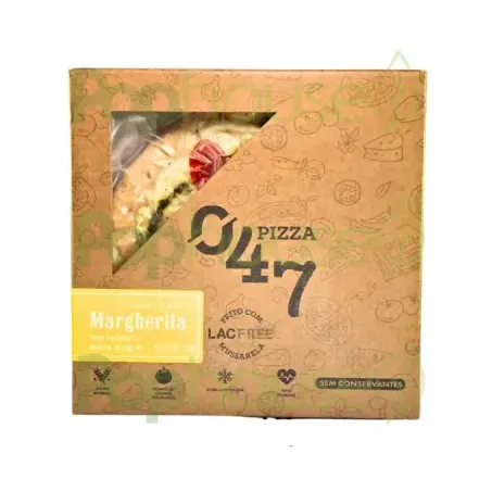 PIZZA MARGHERITA INTEGRAL 180G - 047